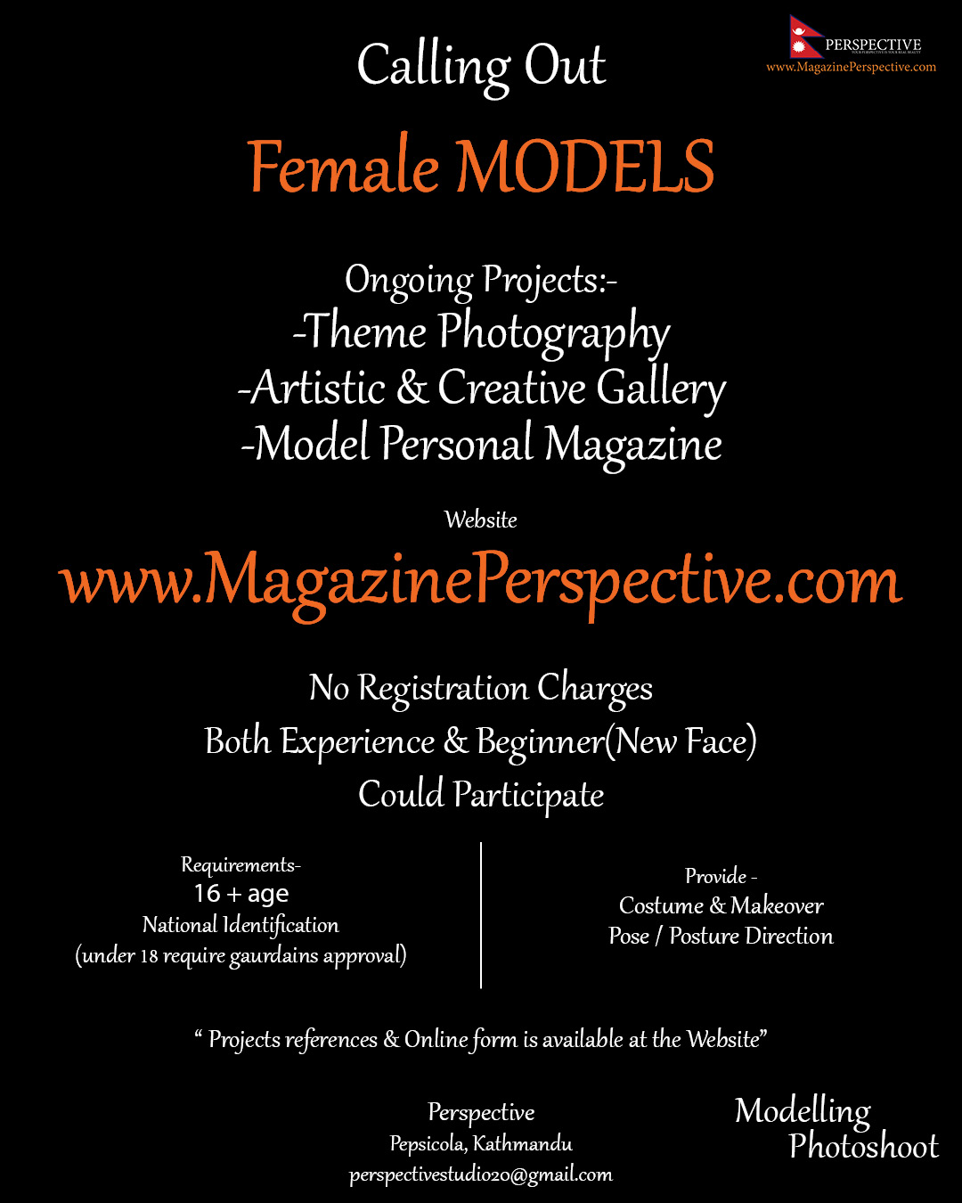 Intending to Incline For